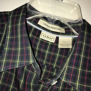 Nice L.L. Bean ButtonDown Shirt SzL